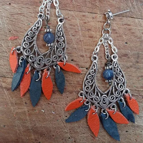 Boucles d'oreilles Boh&egrave;me