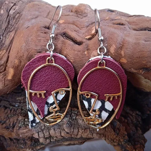 Boucles d'oreilles Picasso