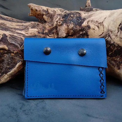 Portefeuille Bleu/noir