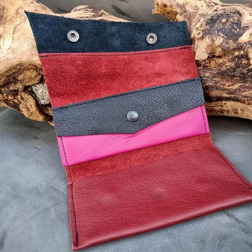 Blague &agrave; tabac Rouge/Noir