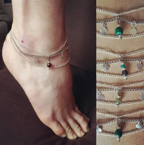Bracelet de cheville 