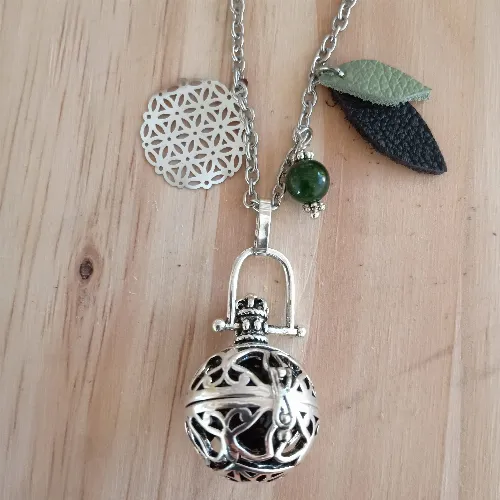 Bola de grossesse Argent&eacute;