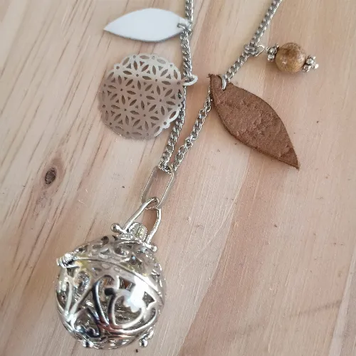 Souffle des anges chakra plexus solaire Argent&eacute;