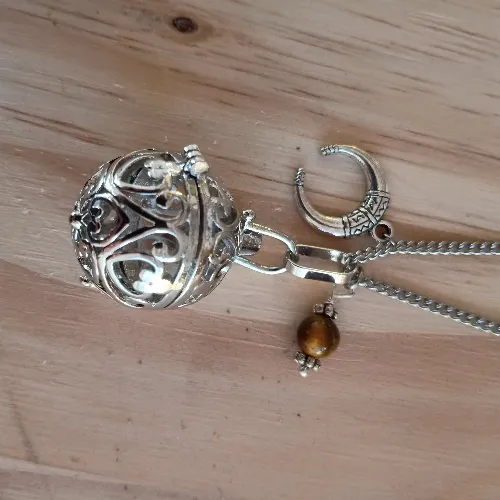 Souffle des anges chakra coeur Argent&eacute;