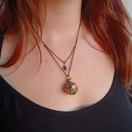 Souffle des anges chakra coeur Bronze