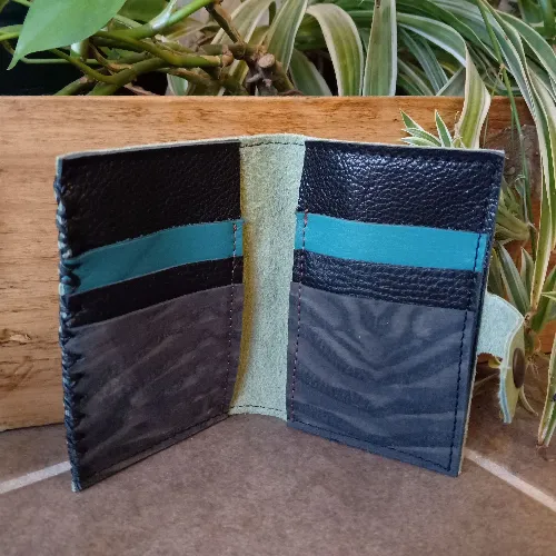 Porte-carte POCKET Vert amande